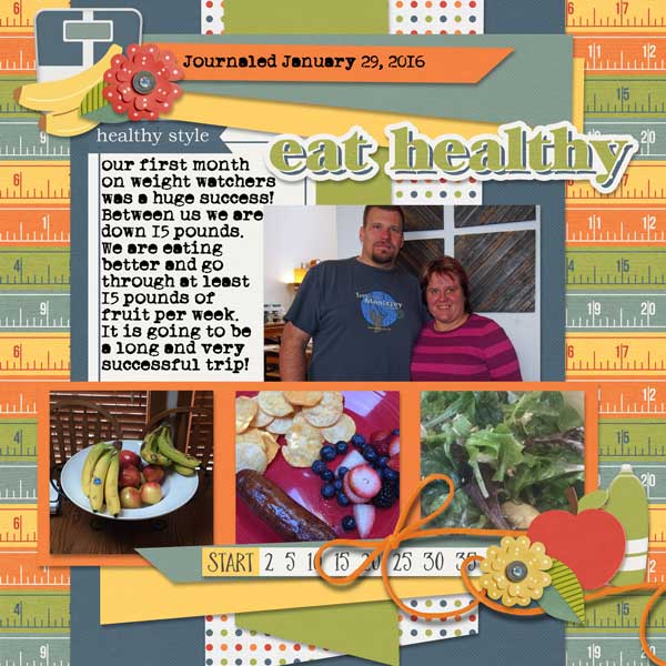 Weight Watchers Month 1