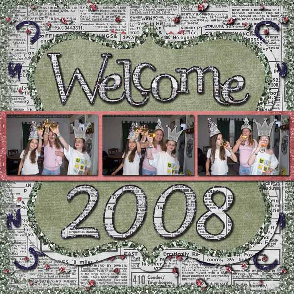 Welcome 2008