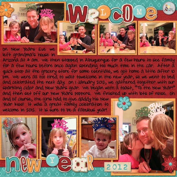 Welcome 2012