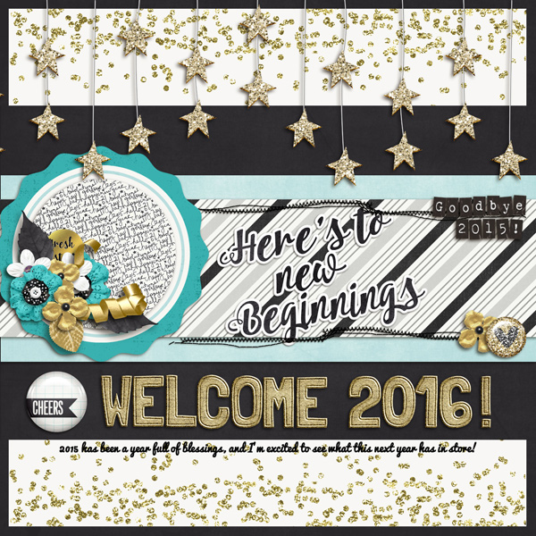 Welcome 2016!