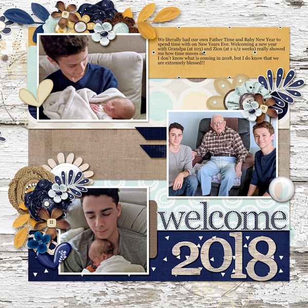 Welcome 2018