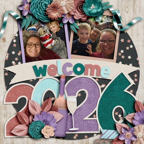 Welcome 2026 (L)