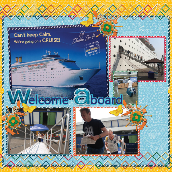 Welcome Aboard