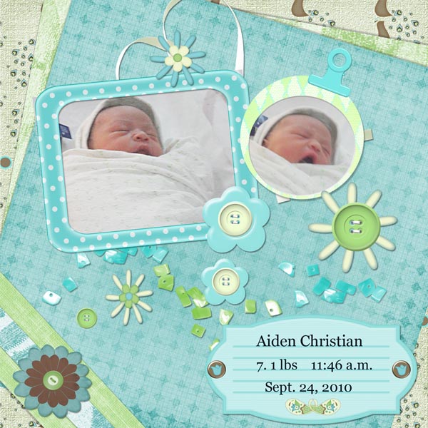 Welcome Aiden Christian