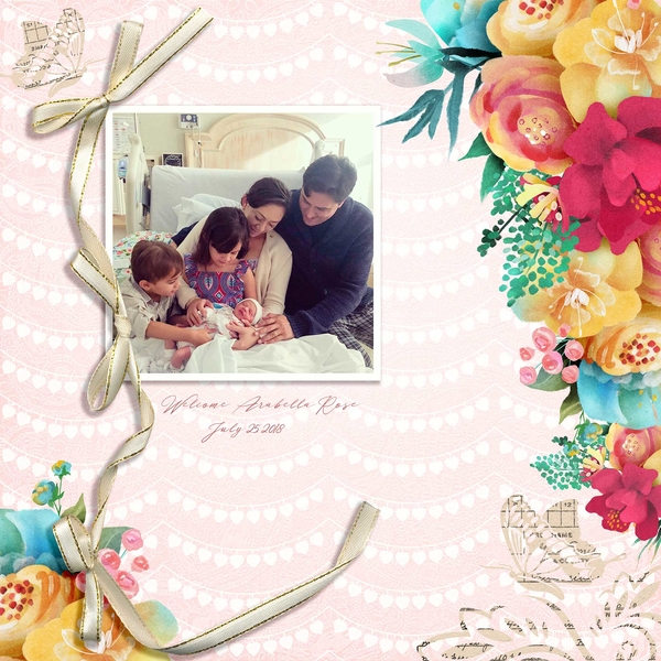 Welcome Arabella Rose