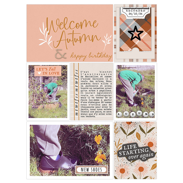 Welcome autumn + happy birthday