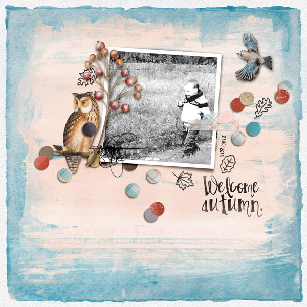 Welcome autumn