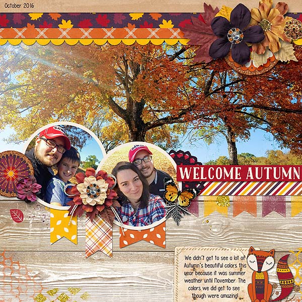 Welcome Autumn