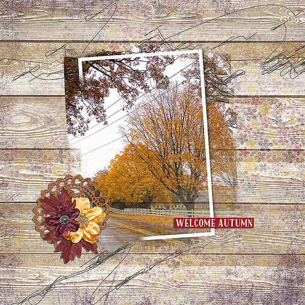 welcome autumn
