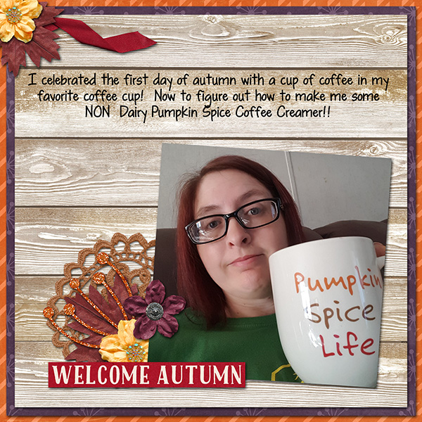 Welcome Autumn
