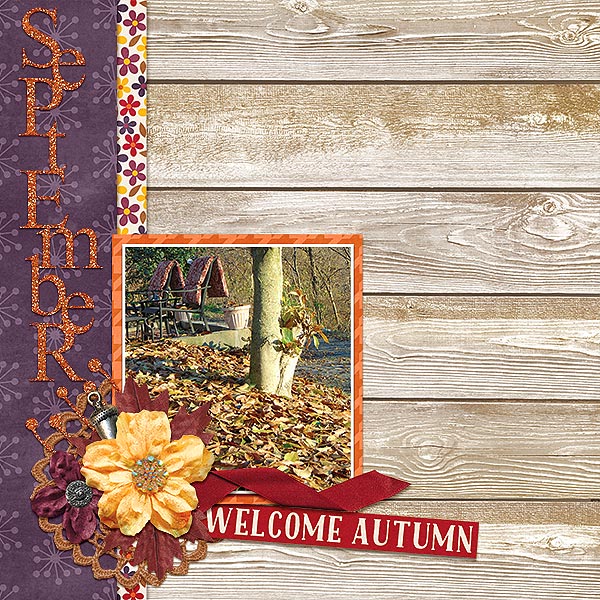 Welcome Autumn