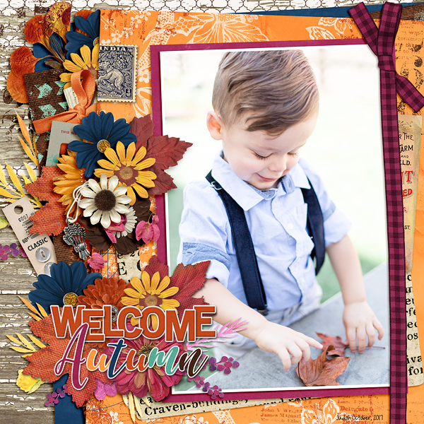 welcome autumn