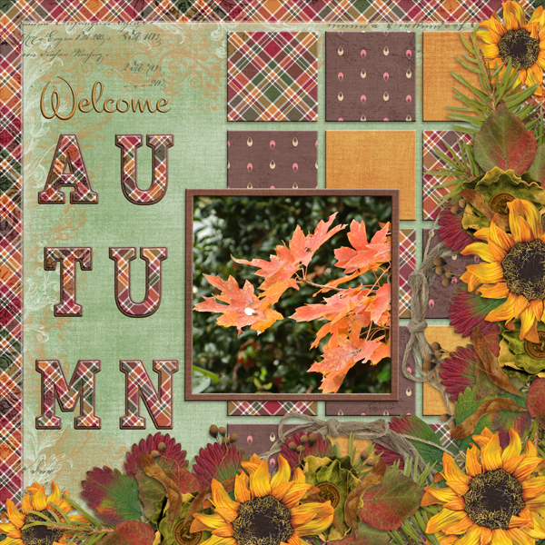 Welcome Autumn