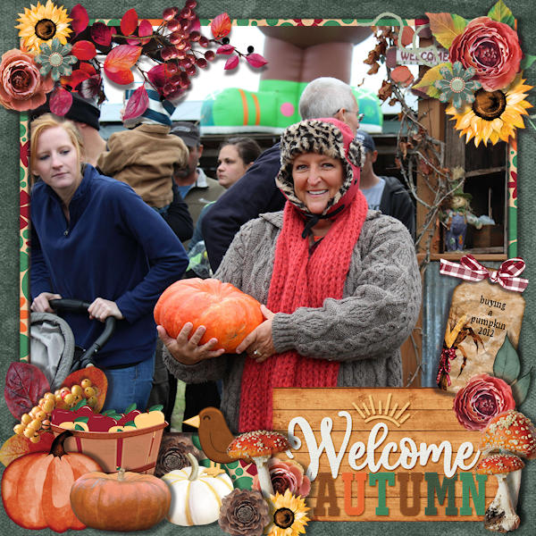 Welcome Autumn