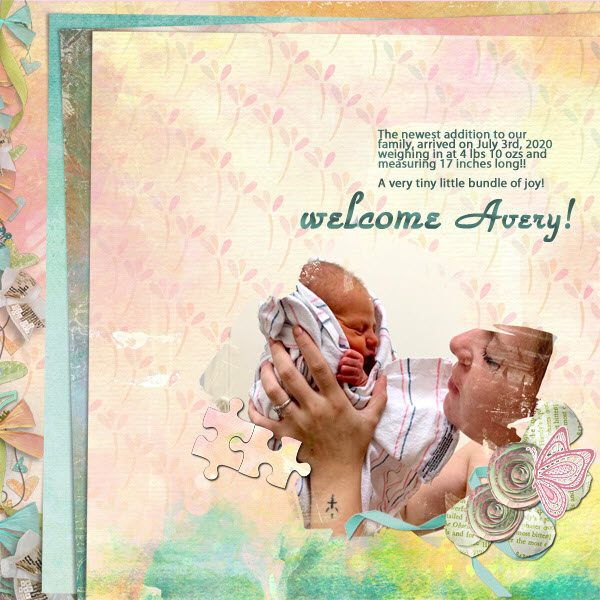welcome Avery!
