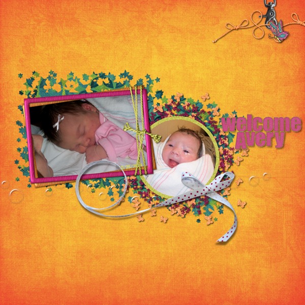 Welcome Avery