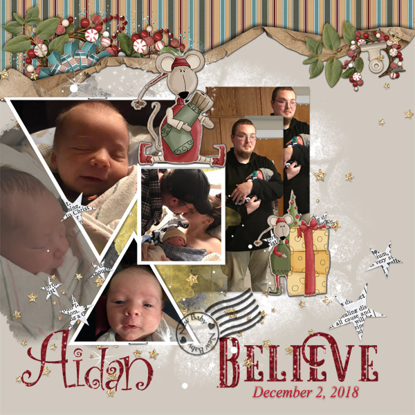 Welcome Baby Aidan