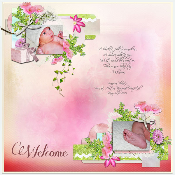 Welcome baby Brays