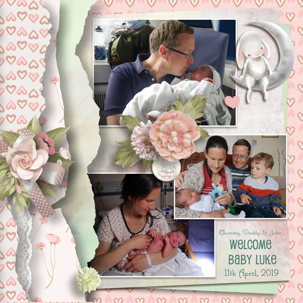 Welcome Baby Luke