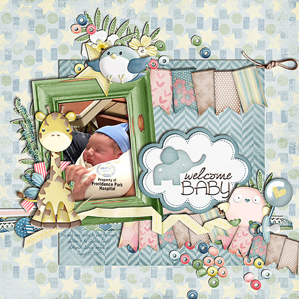 welcome BABY