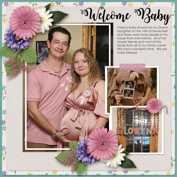 Welcome Baby