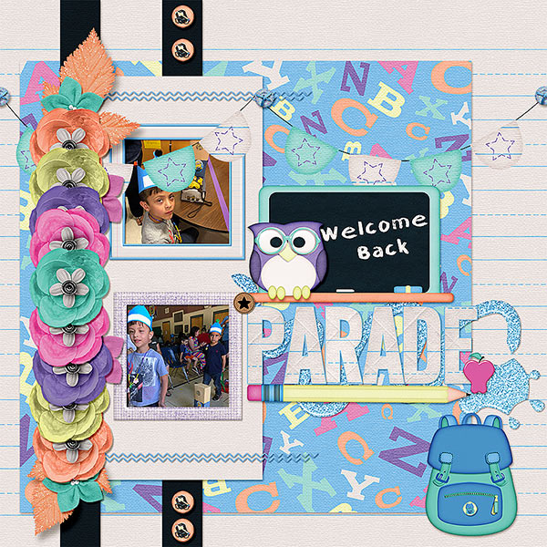 Welcome Back Parade