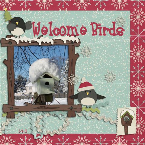 Welcome Birds