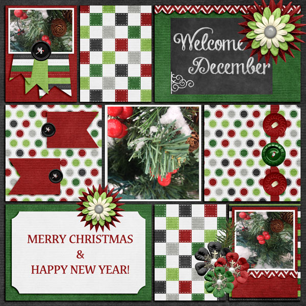WELCOME DECEMBER