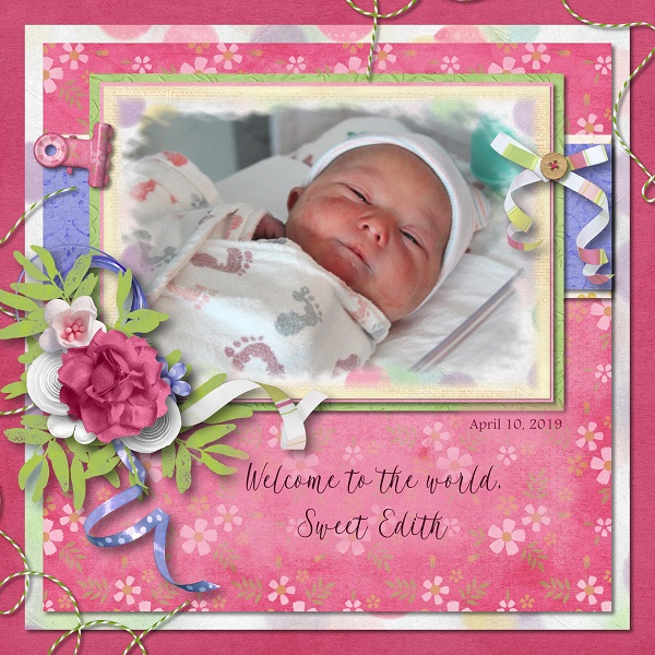 Welcome Edith