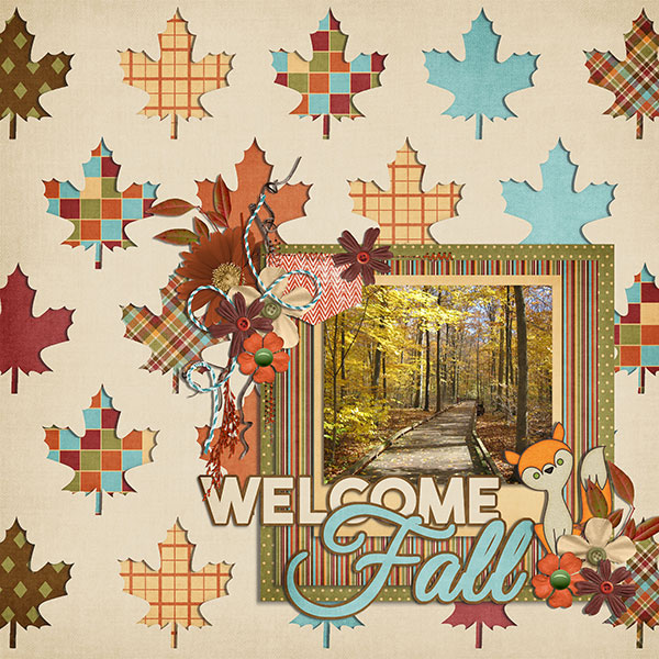 welcome fall
