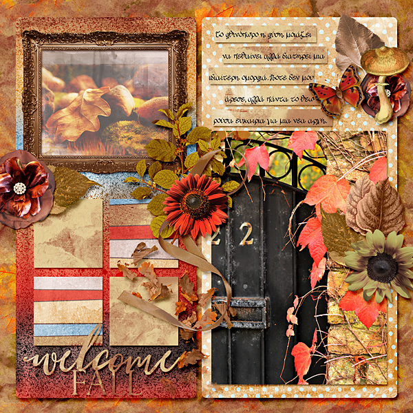 Welcome Fall