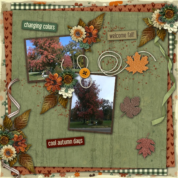 Welcome Fall