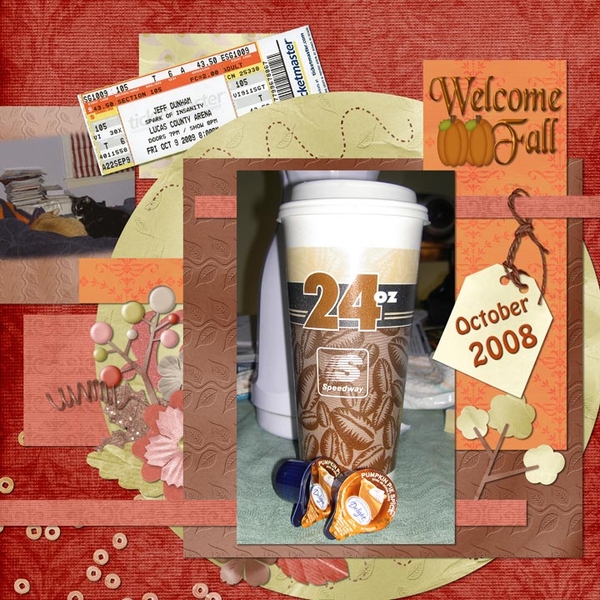 Welcome Fall