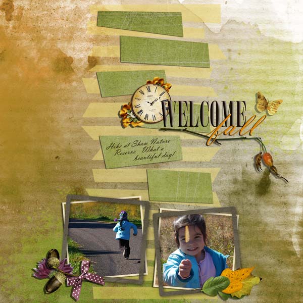 Welcome Fall