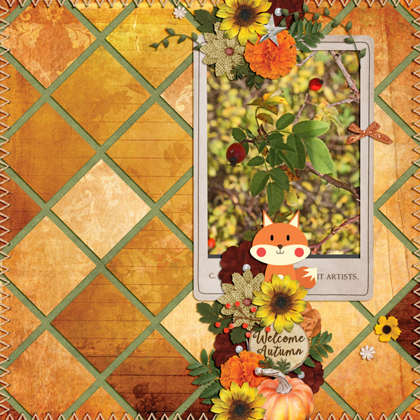 Welcome Fall