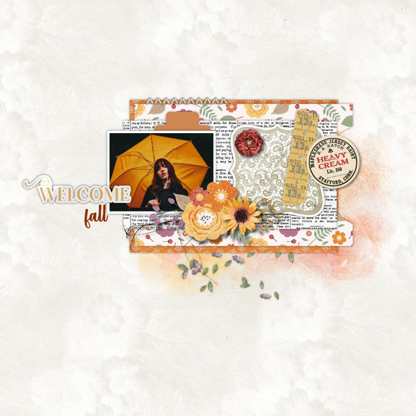 Welcome fall