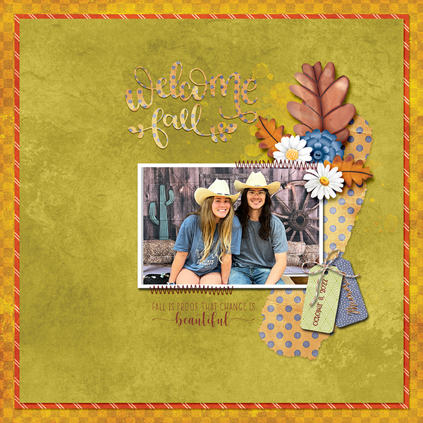 Welcome Fall