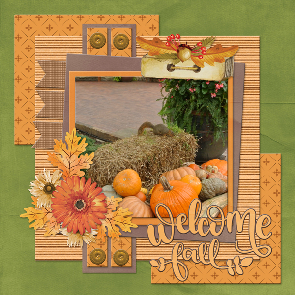 Welcome Fall