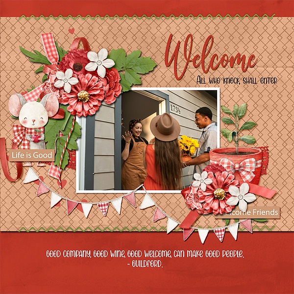Welcome Friends