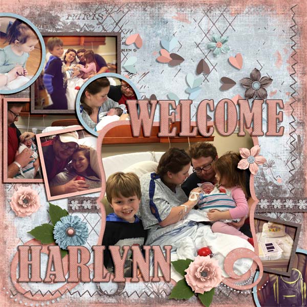 Welcome Harlynn