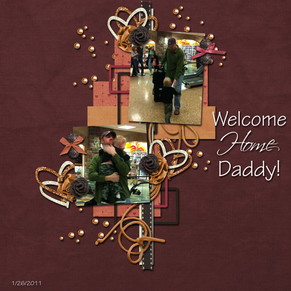 Welcome Home Daddy