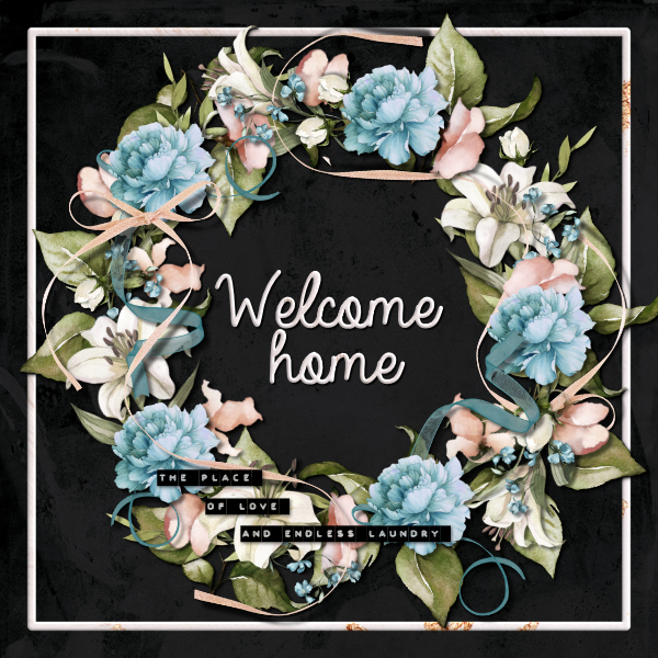 Welcome Home Wreath