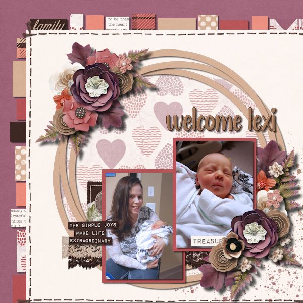 Welcome Lexi
