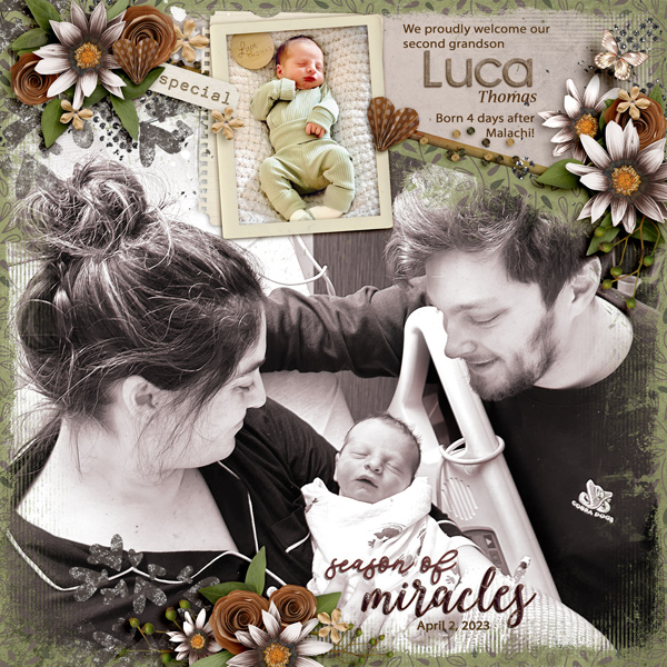 Welcome Luca!