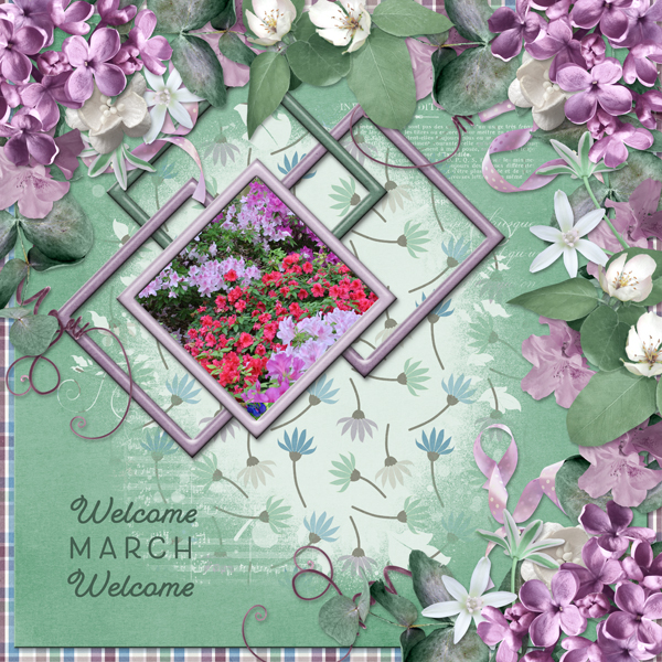 Welcome MARCH Welcome