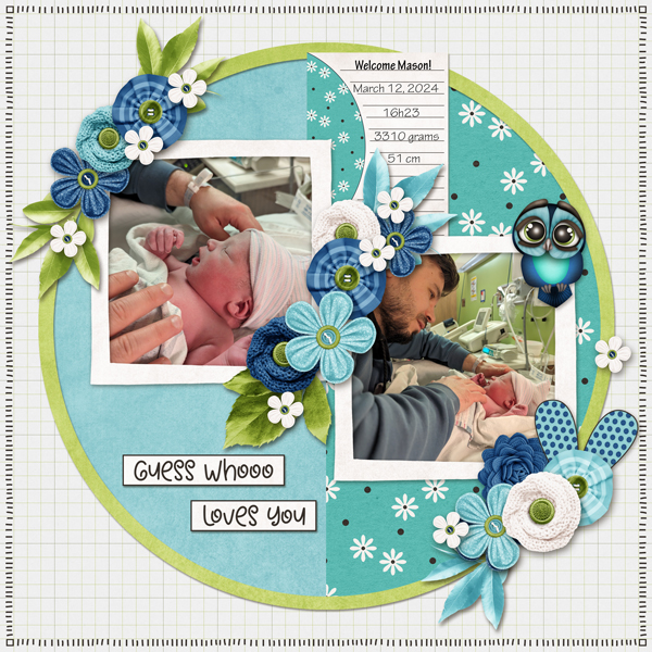 Welcome Mason