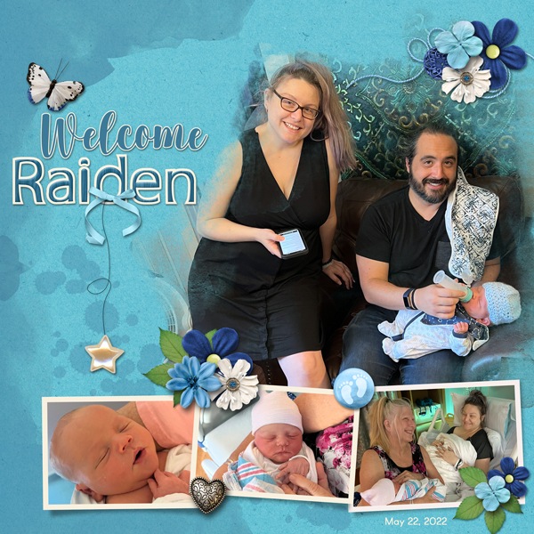 Welcome Raiden