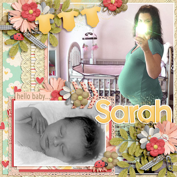 Welcome Sarah