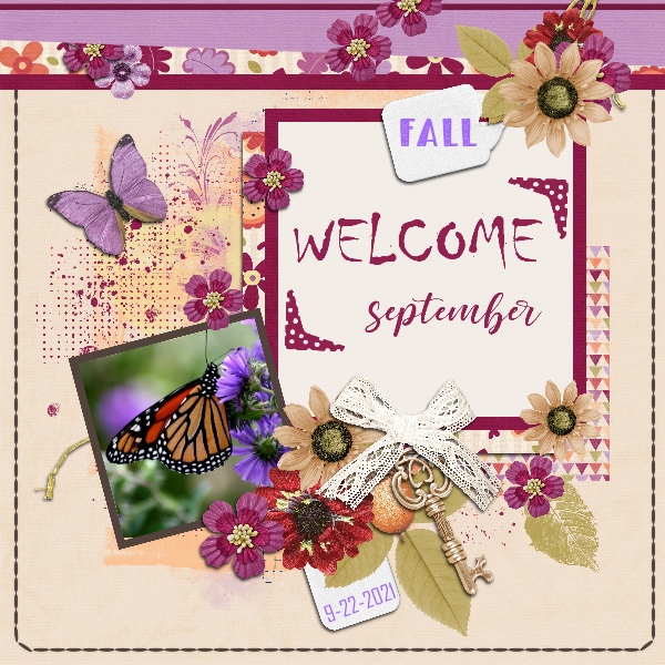 Welcome September Butterflies