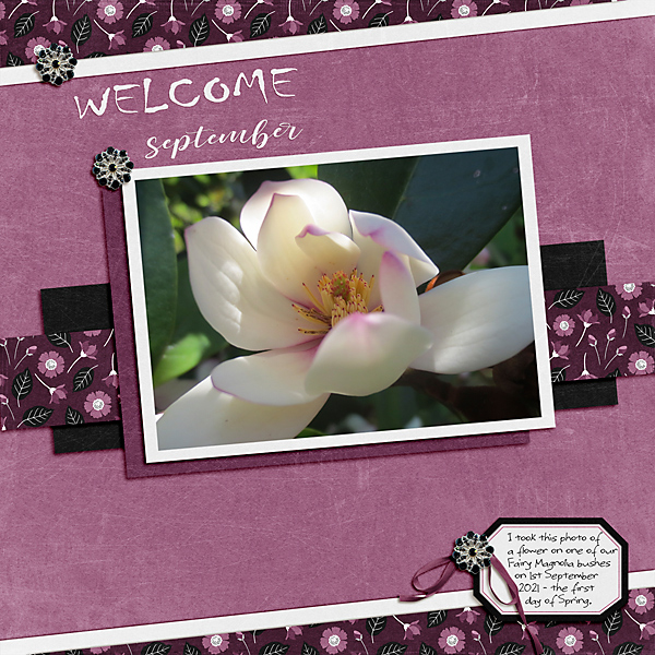 Welcome September